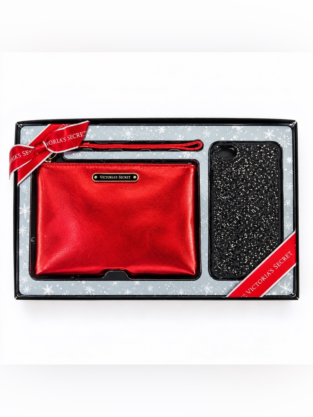 NWT Victoria’s Secret Party Perfect Duo Wristlet iPhone 6 Case Sealed
